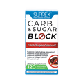 Suprex, Carb & Sugar Block, 120 vegetarian capsules