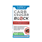 Suprex, Carb & Sugar Block, 120 vegetarian capsules