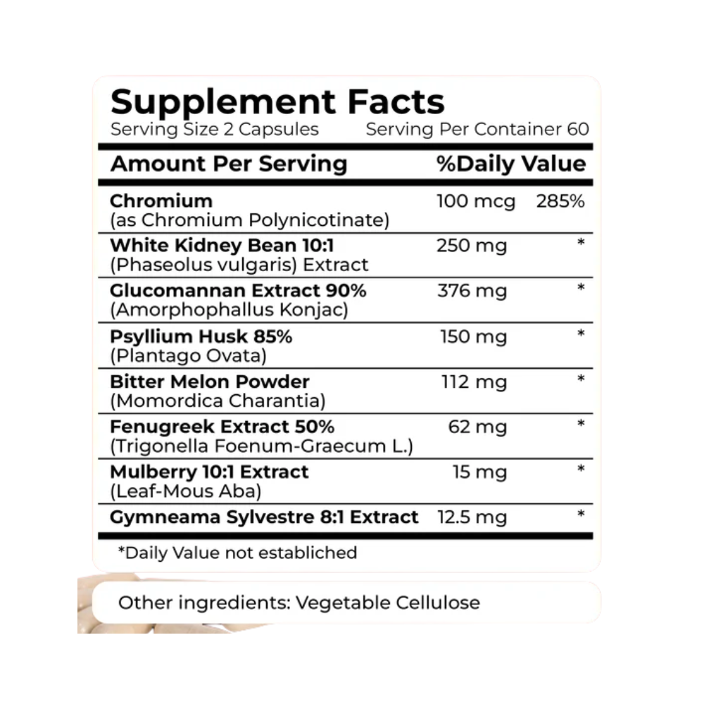 Suprex, Carb & Sugar Block, 120 vegetarian capsules