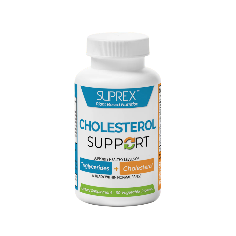 Suprex, Cholesterol Support, 60 Vegetable Capsules