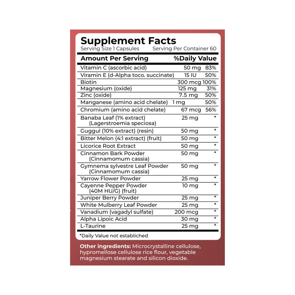 Suprex, Insucare, 60 Vegan Capsules