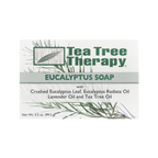 Tea Tree Therapy, Vegetable Base Bar Soap with Eucalyptus , 1 Bar, 3.5 oz (99.2g)