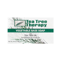 Tea Tree Therapy, Vegetable Base Bar Soap with Tea Tree Oil, 1 Bar, 3.9 oz (110g)