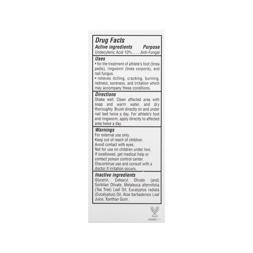 Tea tree therapy, Anti-fungal serum, 1fl. oz