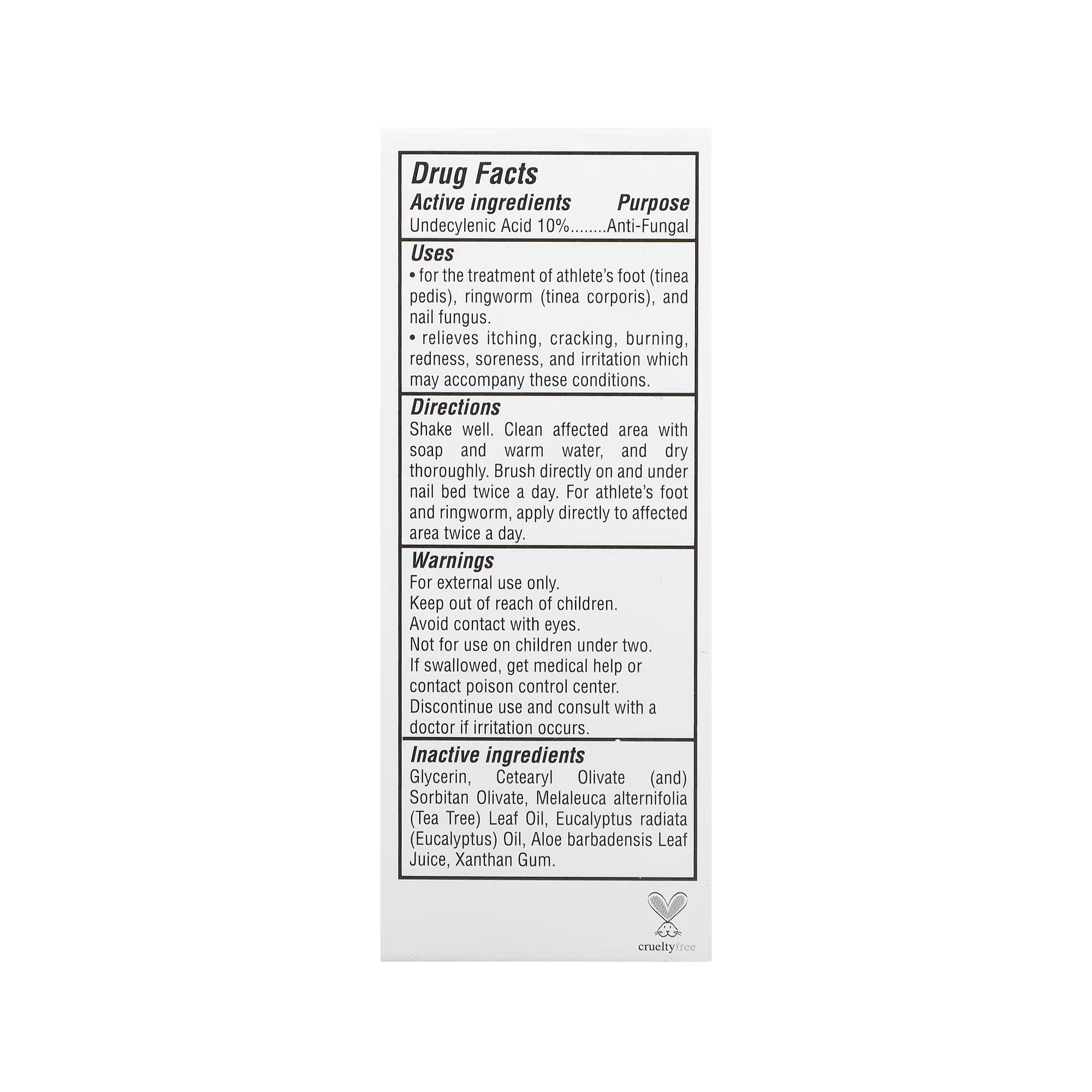 Tea tree therapy, Anti-fungal serum, 1fl. oz