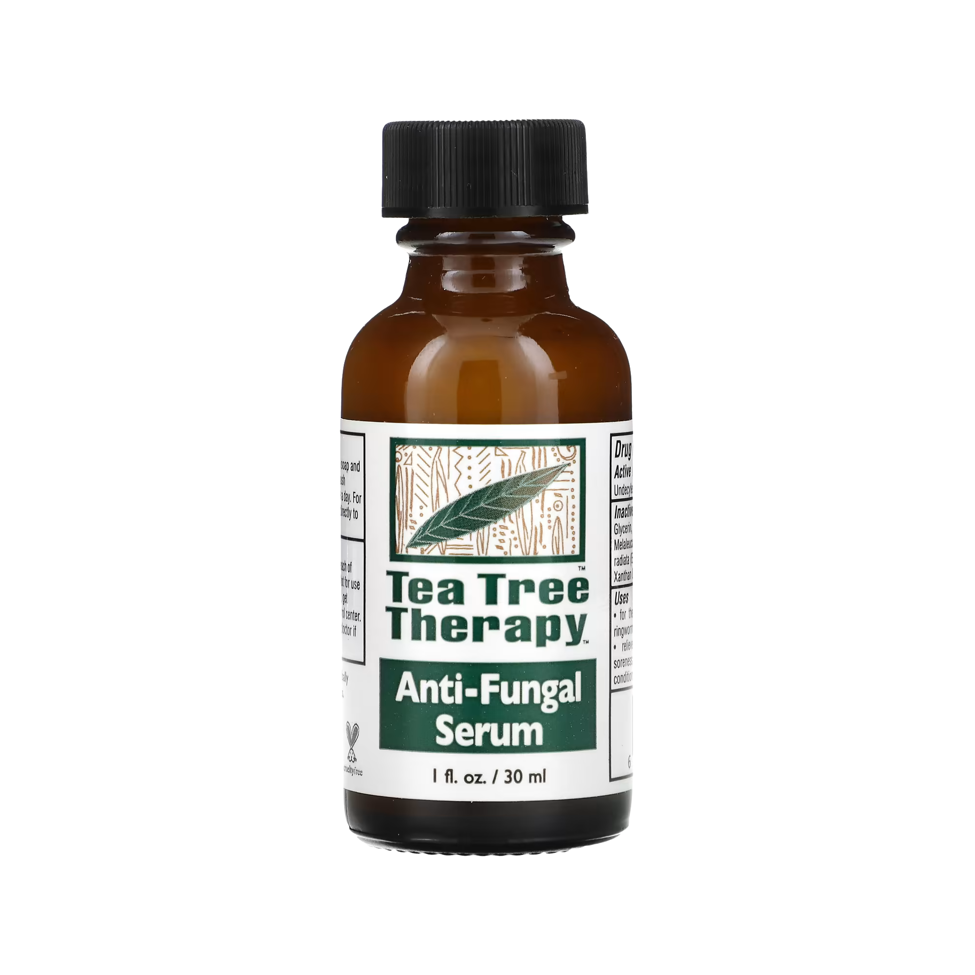 Tea tree therapy, Anti-fungal serum, 1fl. oz