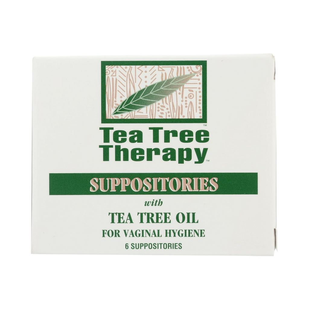 Tea tree therapy, Suppositories, 6 suppositories