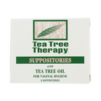 Tea tree therapy, Suppositories, 6 suppositories