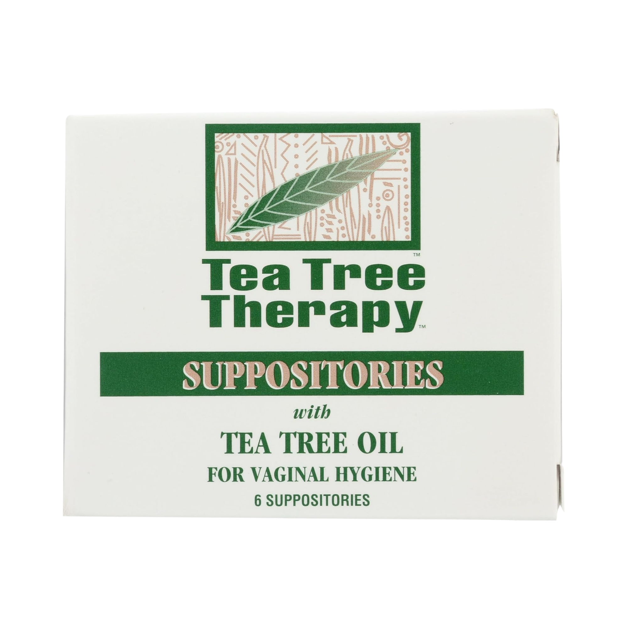 Tea tree therapy, Suppositories, 6 suppositories