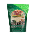 Texas Best Organic Rices, White Jasmine Rice, 32 oz (2lb) 907 g