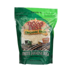 Texas Best Organic Rices, White Jasmine Rice, 32 oz (2lb) 907 g