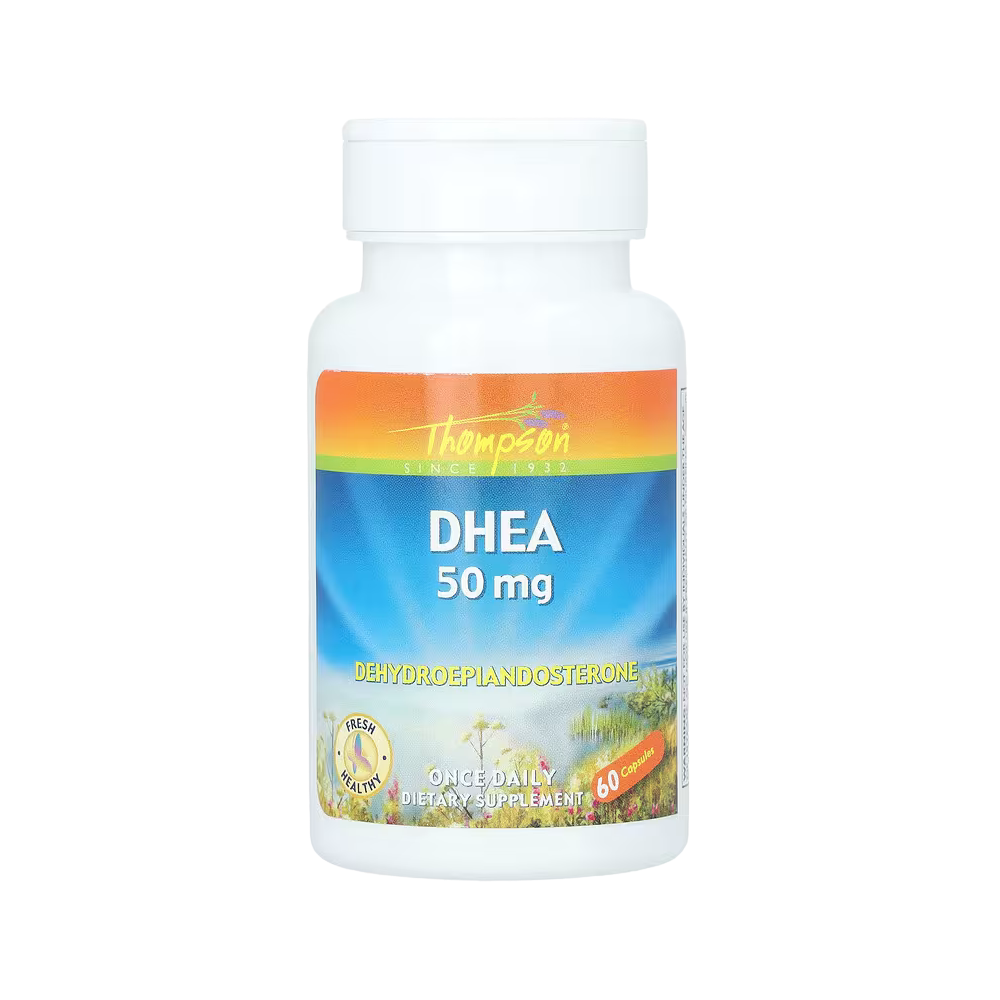 Thompson, DHEA 50mg , 60 Capsules