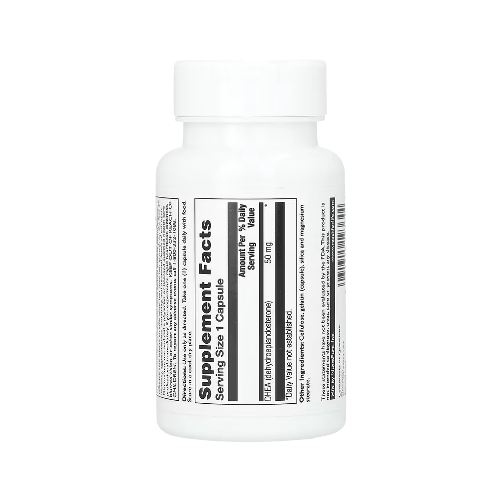 Thompson, DHEA 50mg , 60 Capsules