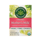 Traditional Medicinals, Organic Mother's Milk, Original with Fennel & Fenugreek, Caffeine Free, 16 Wrapped Tea Bags, 0.99 oz (28 g)