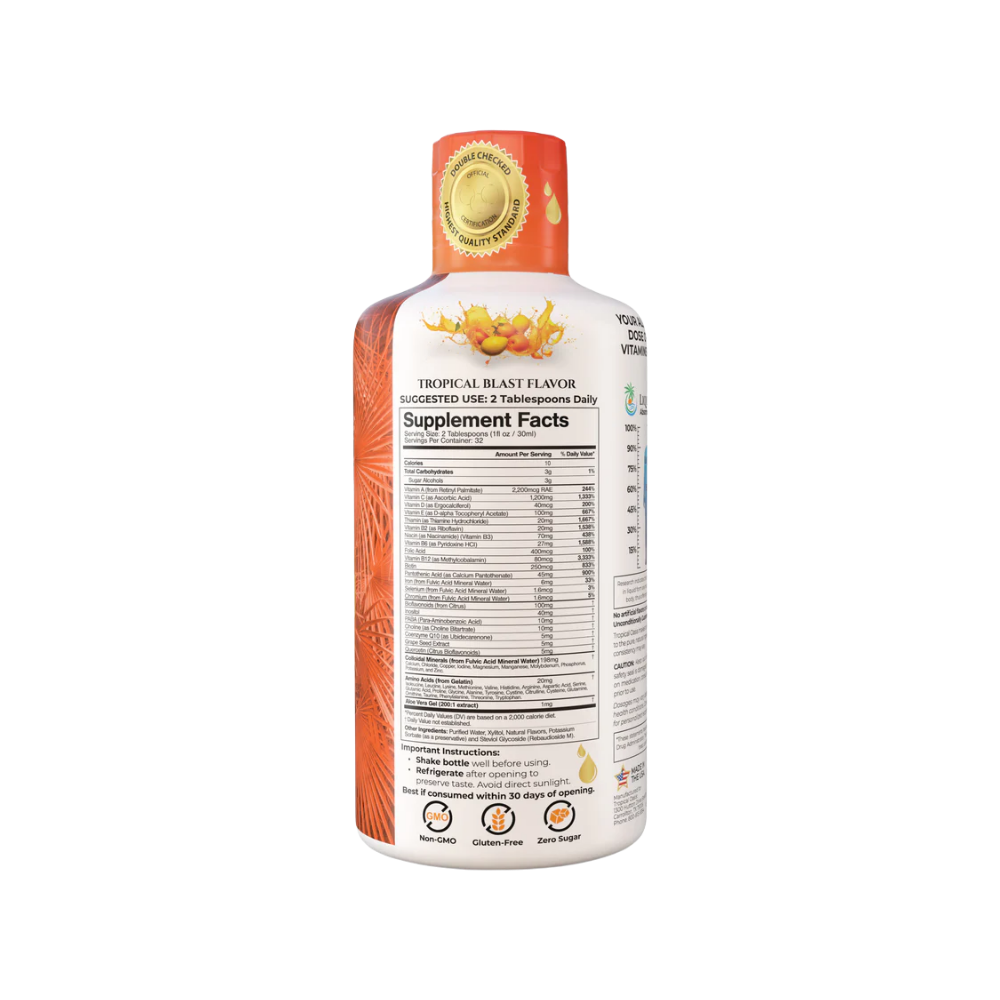 Tropical Oasis, Mega Premium, Multi- Vitamin, 32oz (960mL)