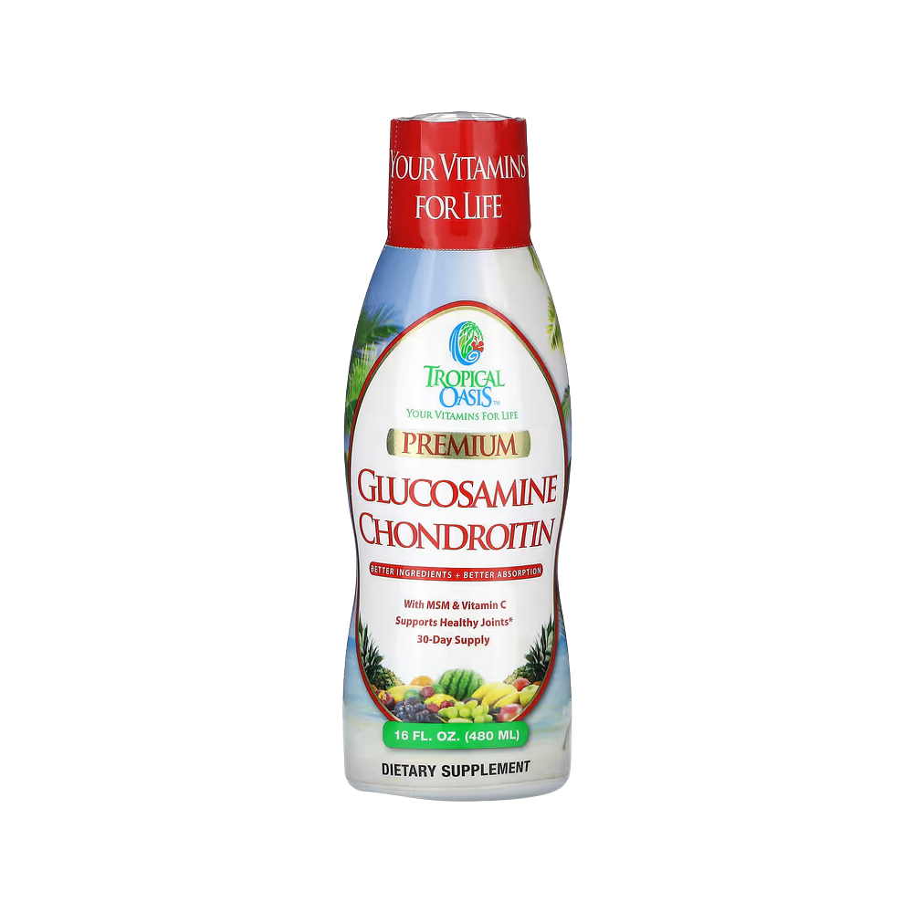 Tropical Oasis, Premium Glucosamine Chondroitin, 16 fl oz (480 ml)