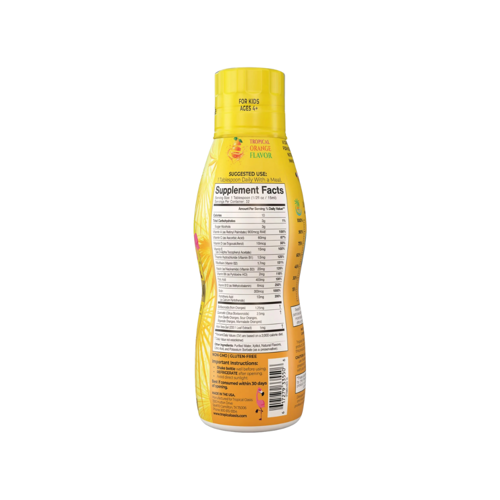 Tropical Oasis, Premium Kids Multivitamin, 16 oz