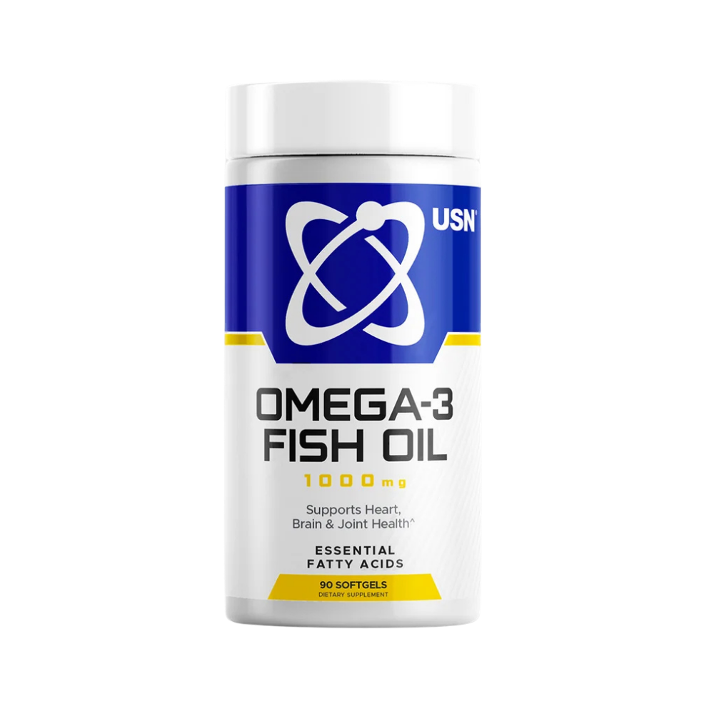 USN, Omega fish oil 1,000mg, 90 soft gel