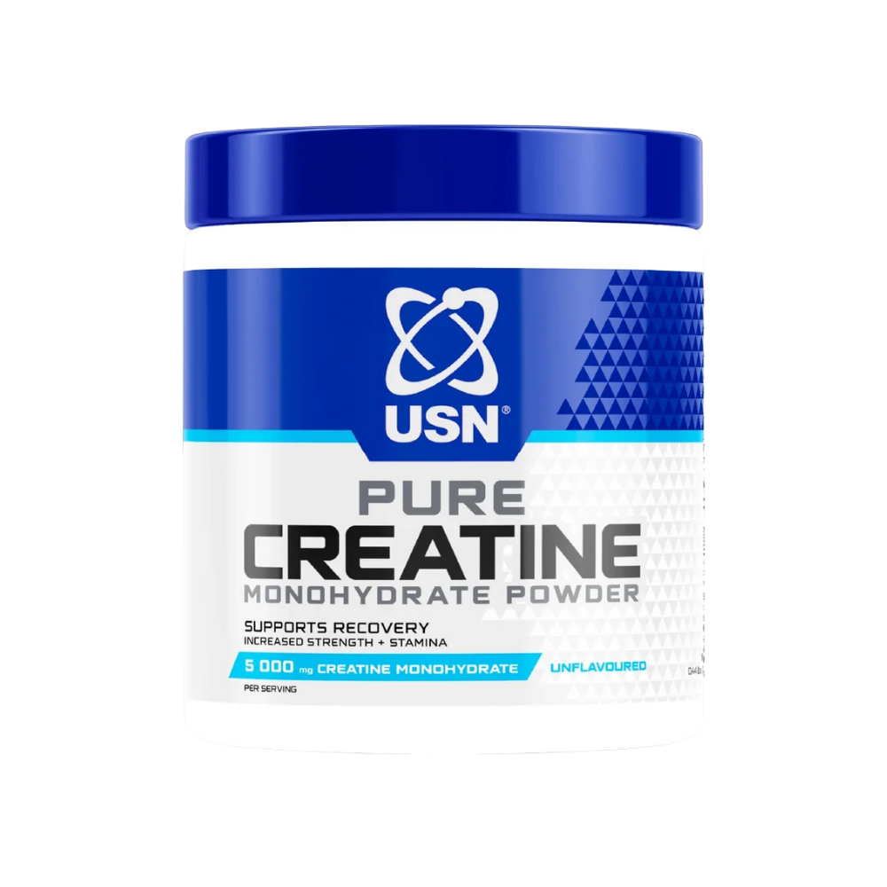 USN, Pure Creatine, Monohydrate Powder, 5g per serving
