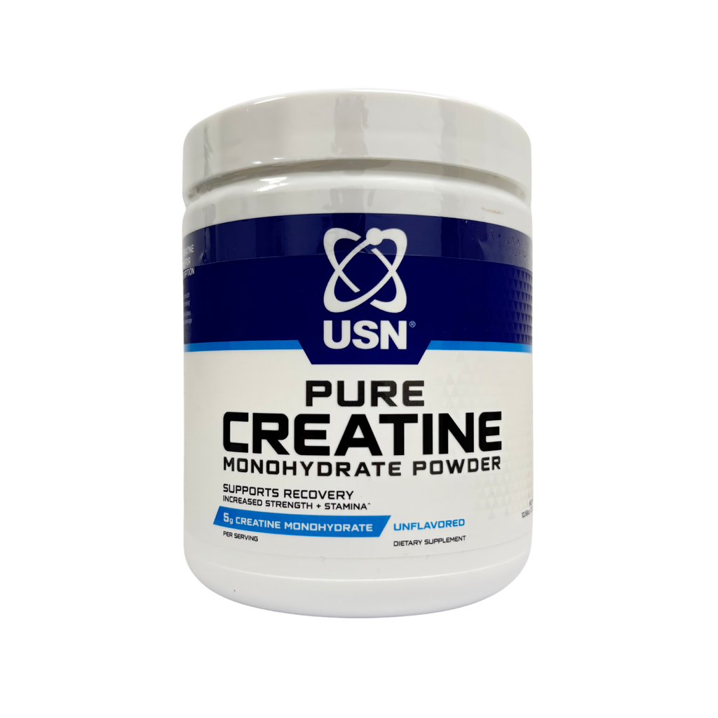 USN, Pure Creatine, Monohydrate Powder, 5g per serving