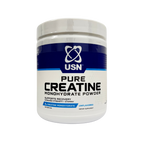 USN, Pure Creatine, Monohydrate Powder, 5g per serving