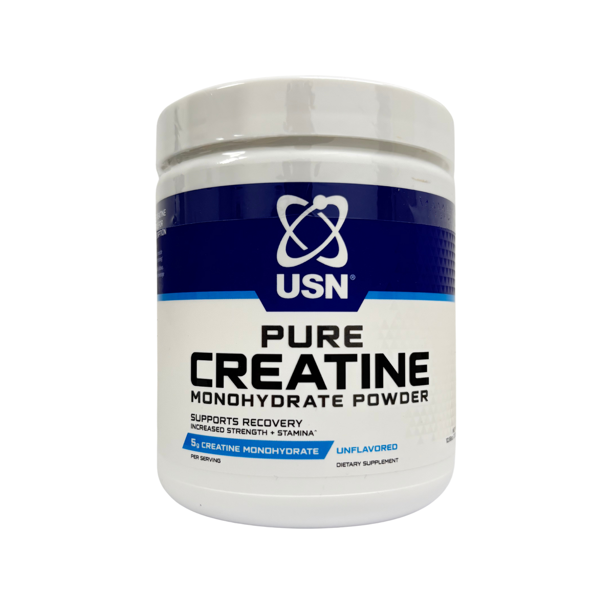 USN, Pure Creatine, Monohydrate Powder, 5g per serving