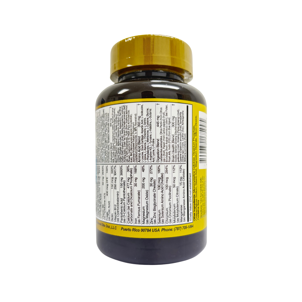 Ultimate Pro, Russian Tiger Multi Vitamina Multi Nutriente