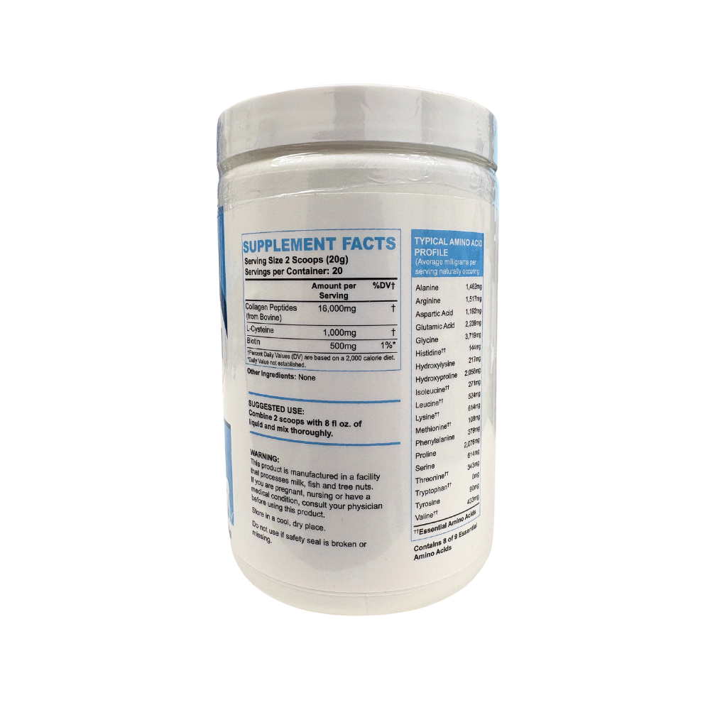 Valeria Nutrition, Super Collagen, 16,000mg, 14.105oz (400g)