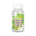 VegLife, Supreme Vegan D Vegan Tablet (2000iu), 100 Count