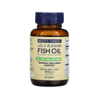 Wiley's Finest, Wild Alaskan Fish Oil, Easy Swallow Minis (630mg Per Serving), 60 Softgels