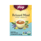 Yogi Tea, Relaxed Mind, Caffeine Free, 16 Tea Bags, 1.27 oz (36 g)