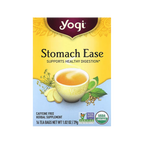 Yogi Tea, Stomach Ease, Caffeine Free, 16 Tea Bags, 1.02 oz (29 g)