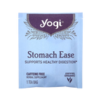 Yogi Tea, Stomach Ease, Caffeine Free, 16 Tea Bags, 1.02 oz (29 g)