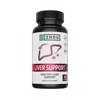 Zhou, Liver Support, Cleanse and Detox, 60 Capsules